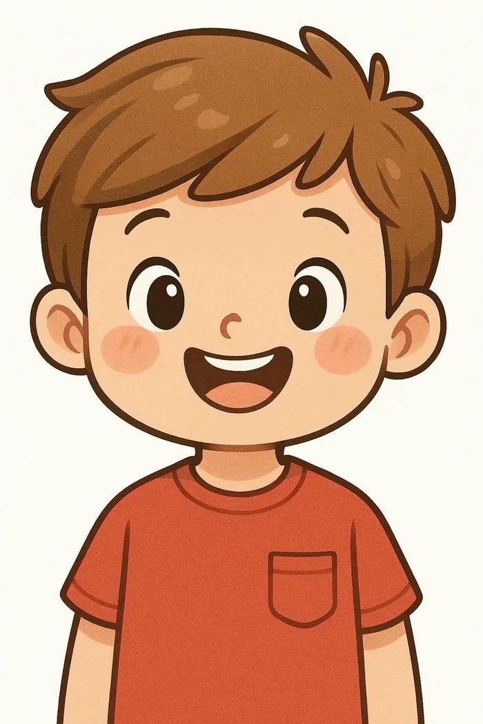 Ảnh chibi bé trai phong cách dễ thương