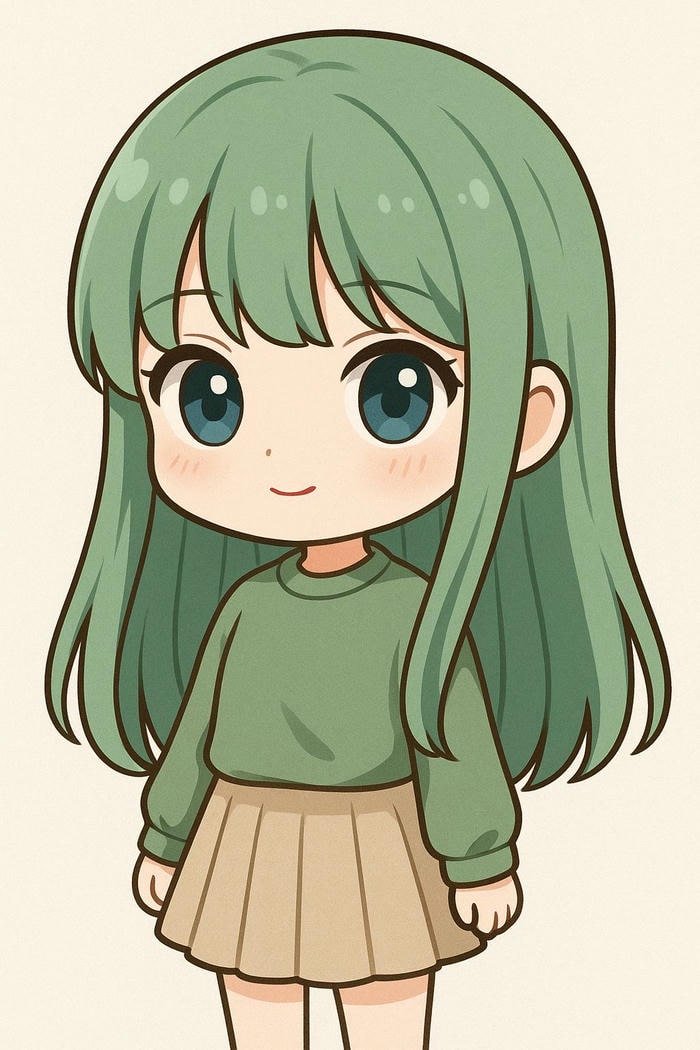 Ảnh chibi động vật đáng yêu cute