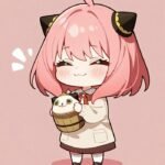 Ảnh chibi nhỏ nhắn cute tinh nghịch