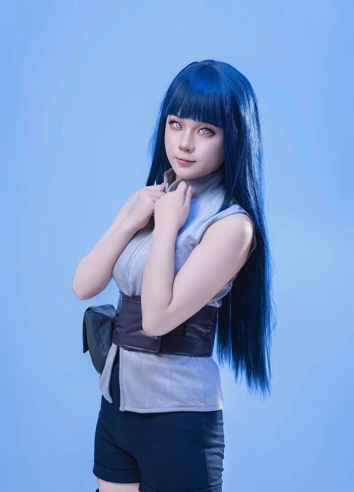 Ảnh cosplay hinata mang thần sắc thầm lặng