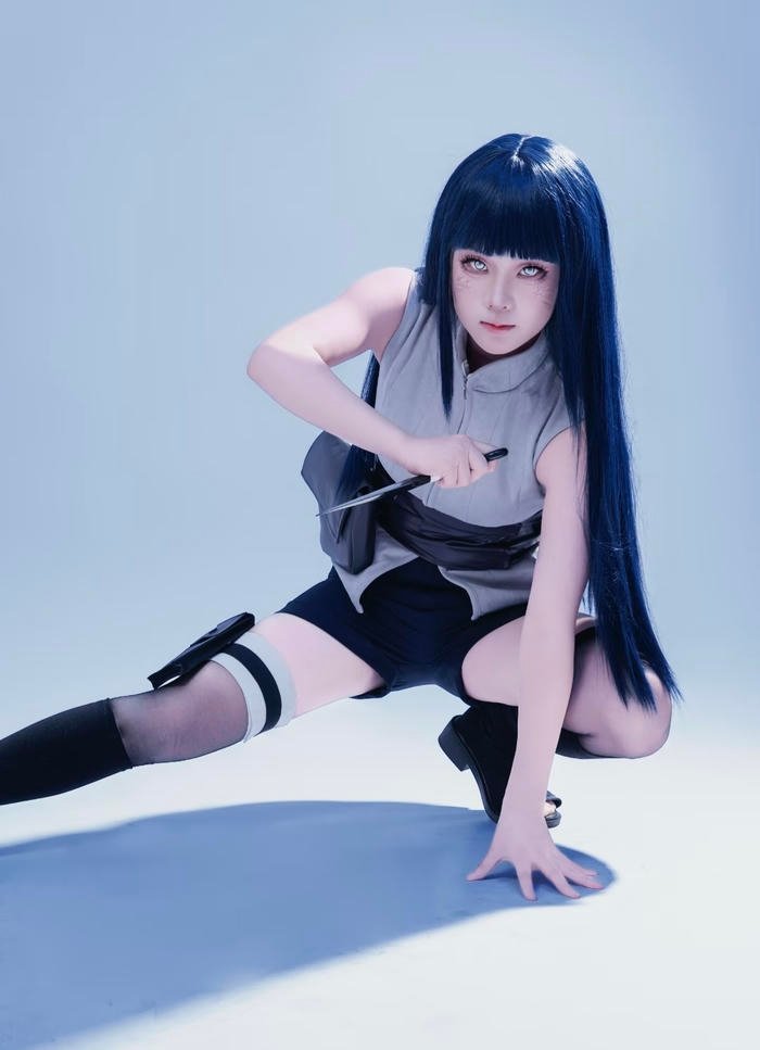 Ảnh cosplay hinata tạo cảm giác an tĩnh