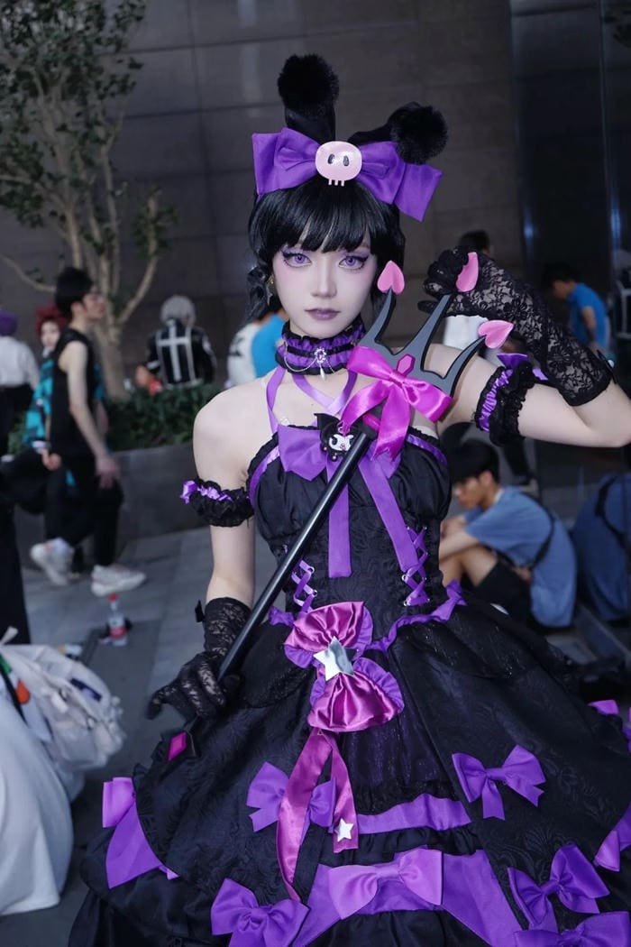 Ảnh cosplay kurumi mang thần sắc cuồng nhiệt
