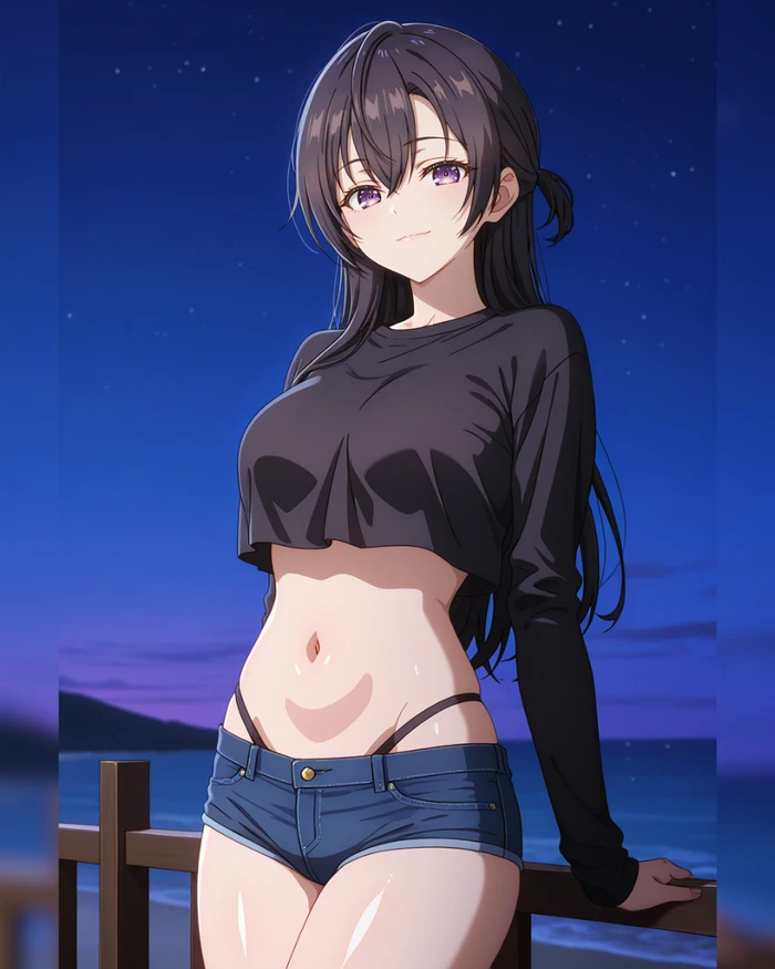 Ảnh đẹp Suou Yuki hentai nội y gợi cảm mê hoặc