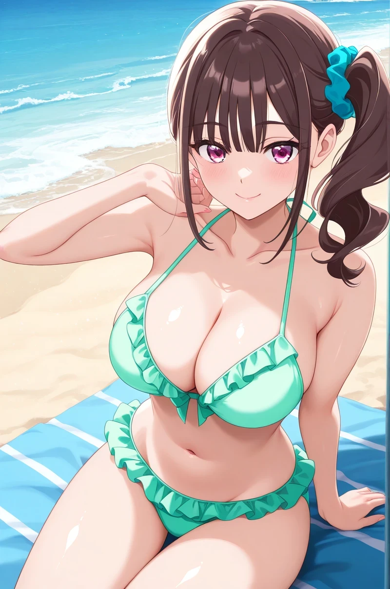 Ảnh hentai không che nóng bỏng quyến rũ