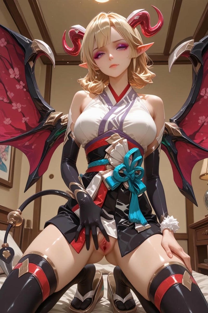 Ảnh hentai liên quân nứng tình