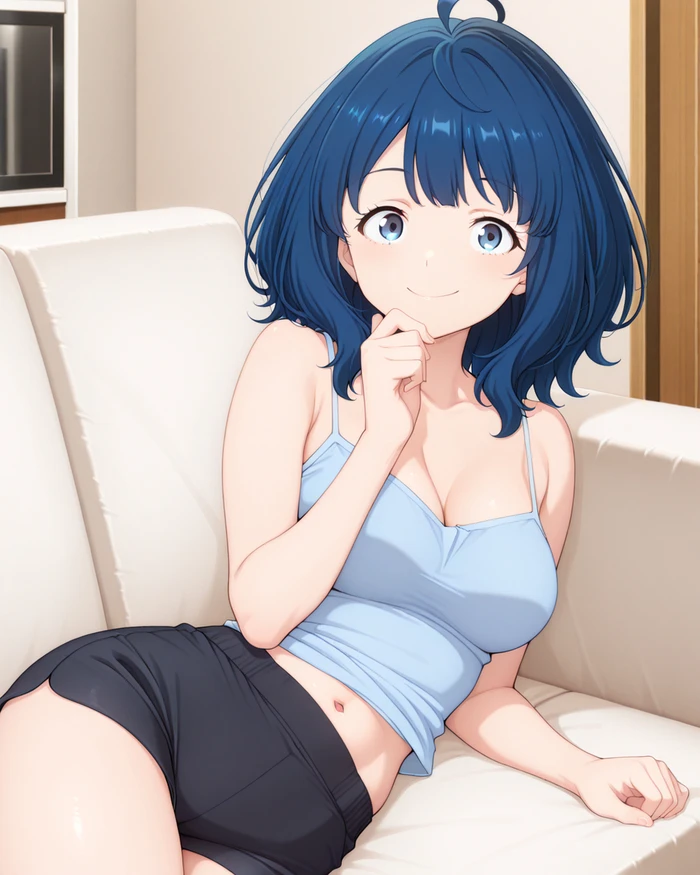 Anna Yanami anime bikini ôm sát body nóng bỏng