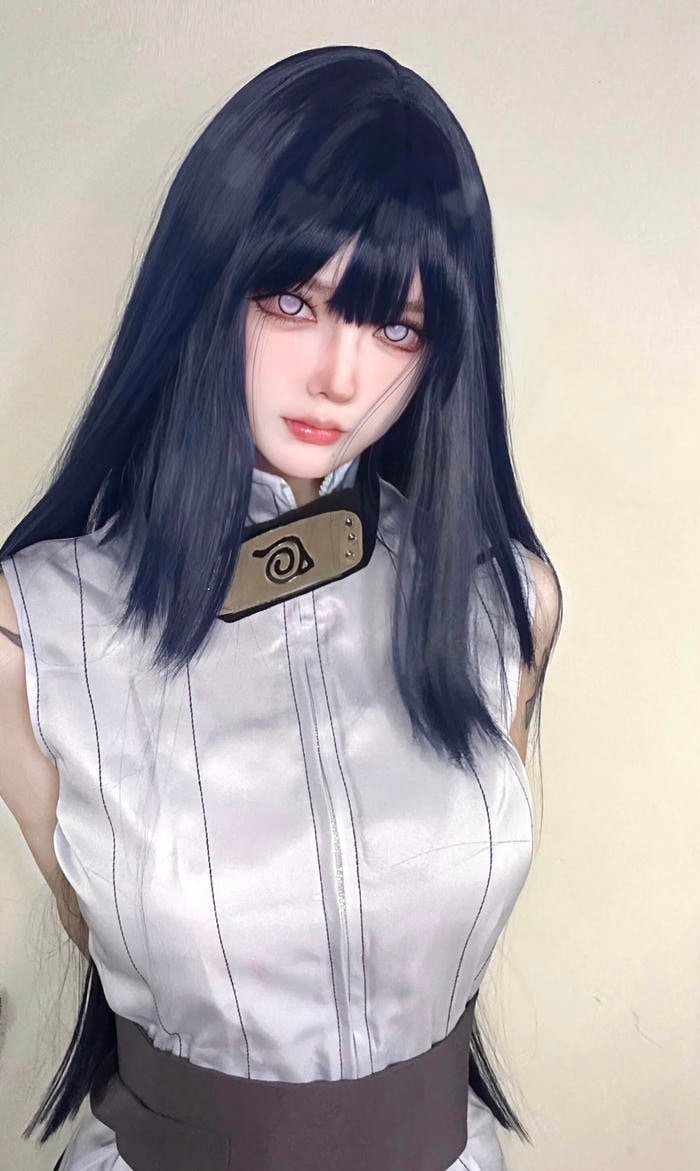 Bức ảnh cosplay hinata mang khí chất kín đáo riêng biệt