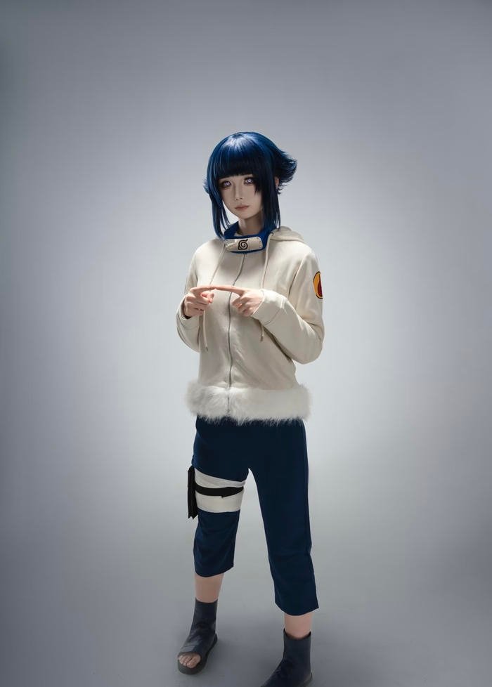 _Bức hình cosplay hinata tạo cảm xúc nhẹ sâu