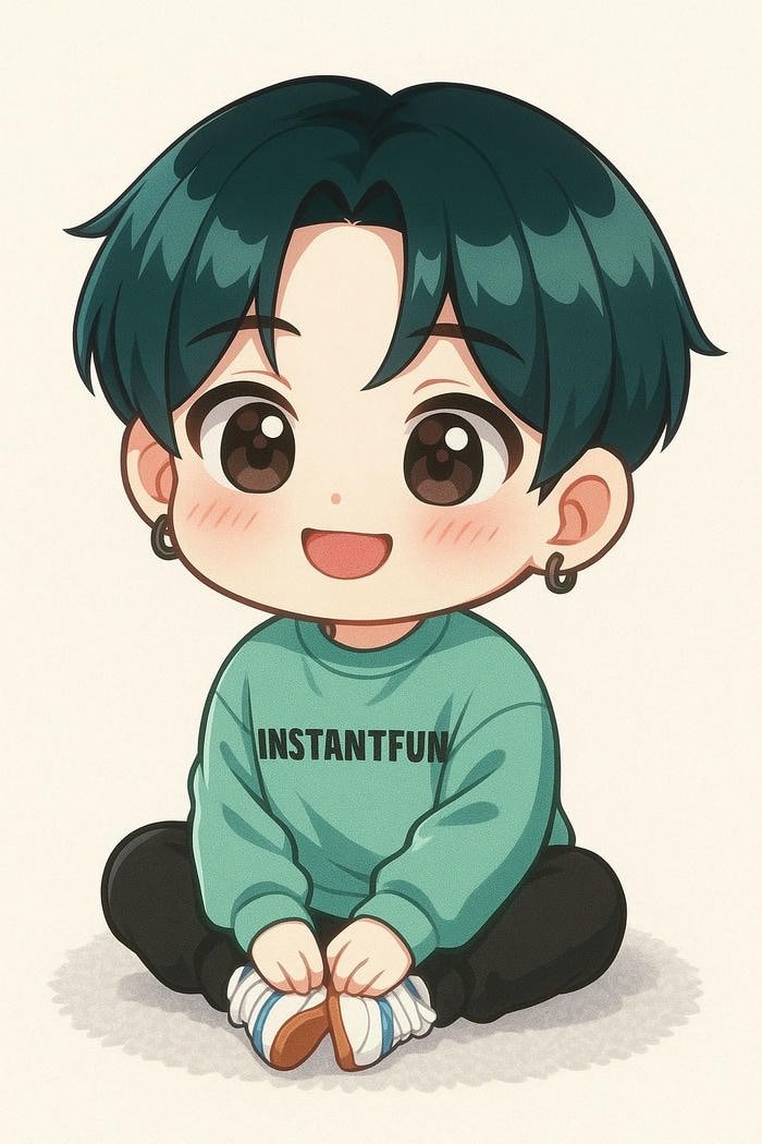 Chibi bé trai cute hết nấc