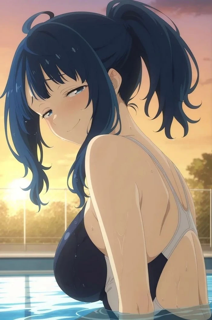 Cô nàng Anna Yanami sexy trong phong cách Doujin