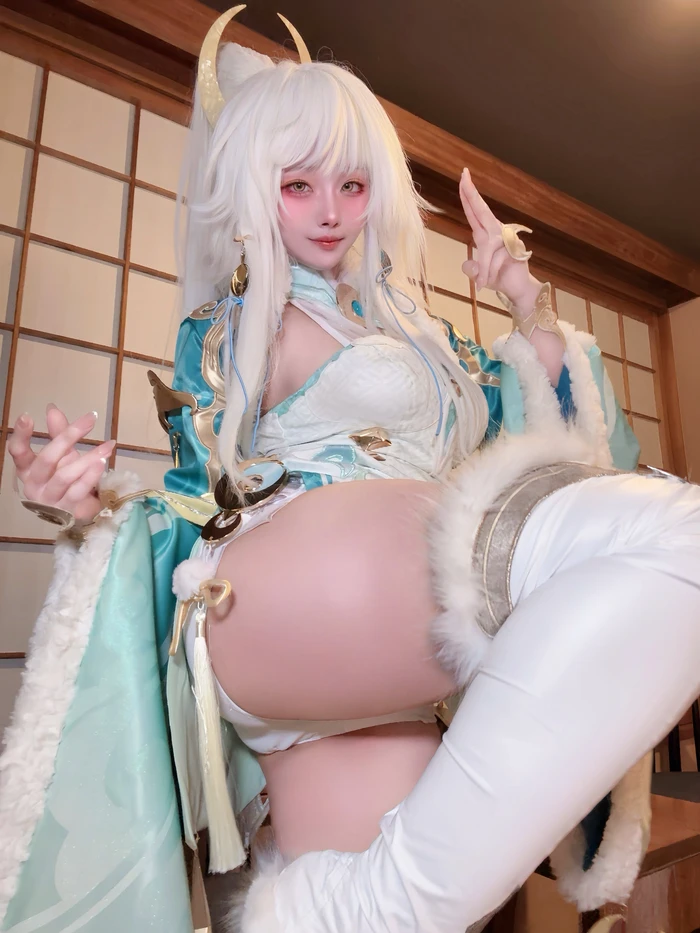 Cosplay JAV nude khỏa thân mông to đít căng gợi dục