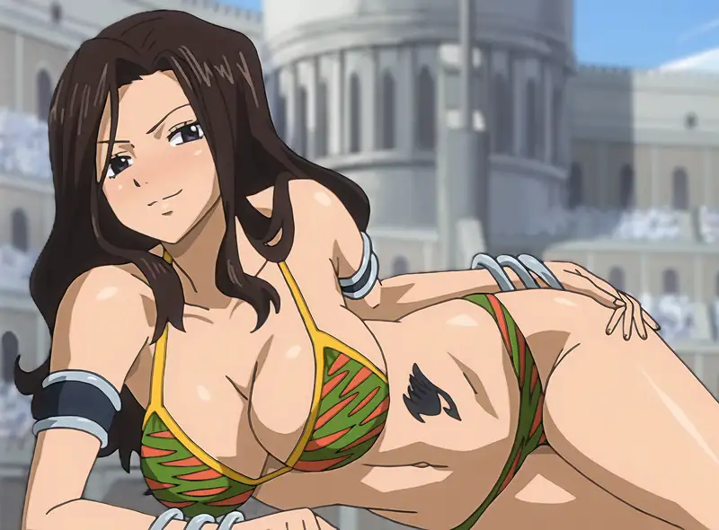 Fairy Tail ảnh hentai cô gái gợi cảm