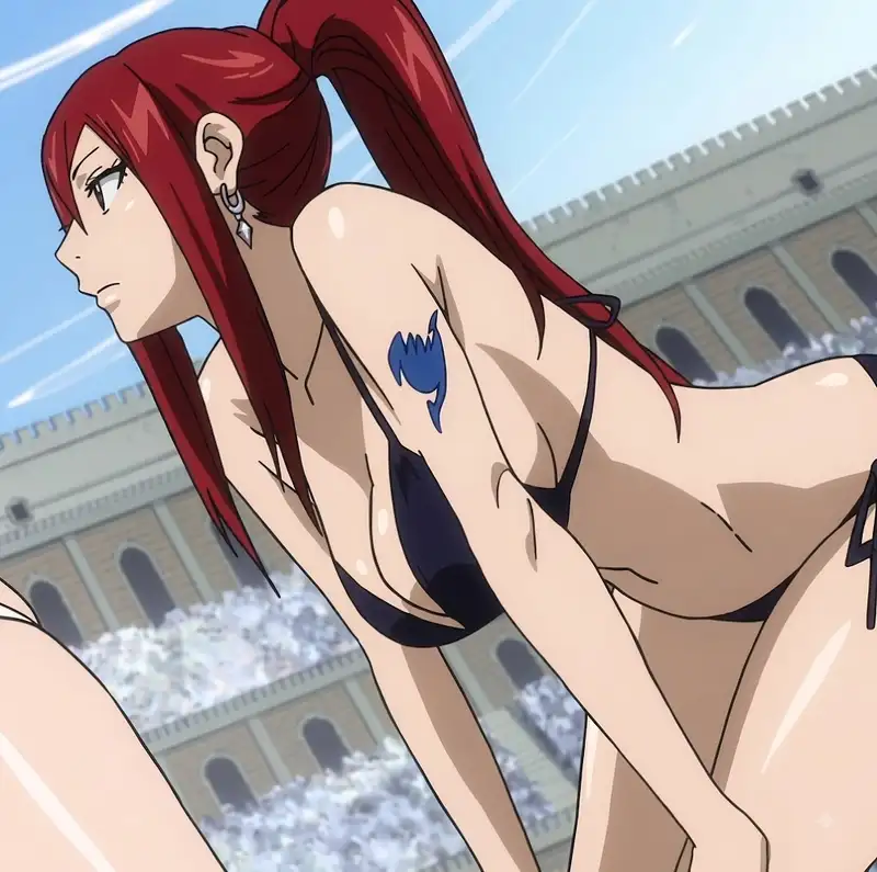 Fairy Tail ảnh hentai đánh giá cao nhất
