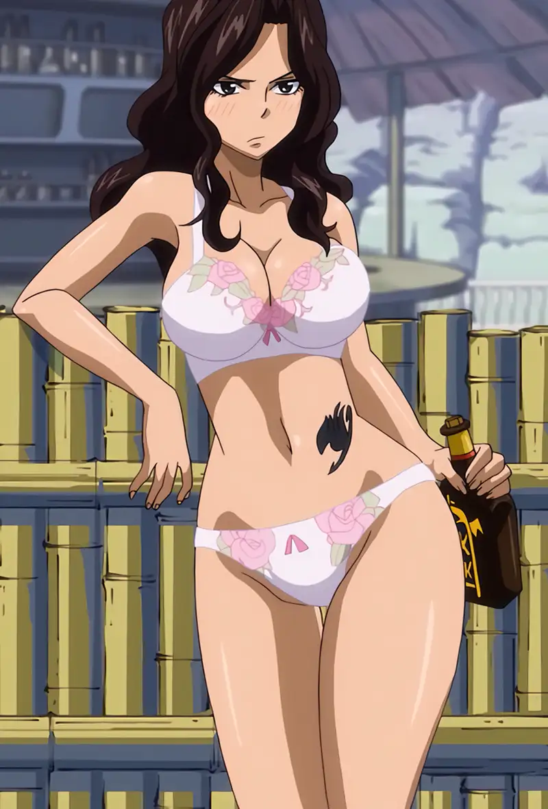 Fairy Tail ảnh hentai nghệ thuật gợi tình