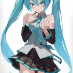 Hatsune Miku hentai hấp dẫn với nụ cười đầy sức hút