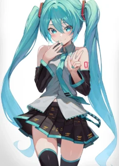 235+ ảnh Hatsune Miku hentai R34 diện bikini quyến rũ - Homepage featured post
