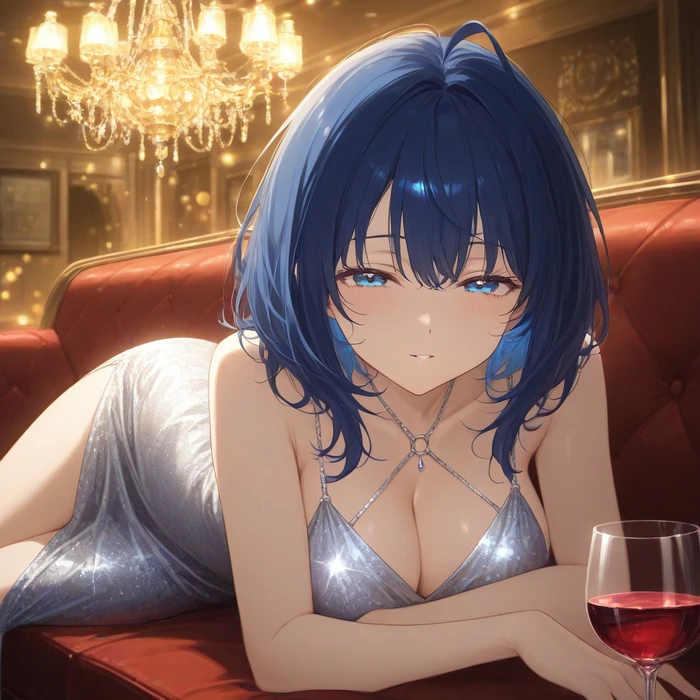Hình Anna Yanami anime khoe body gợi cảm nóng bỏng