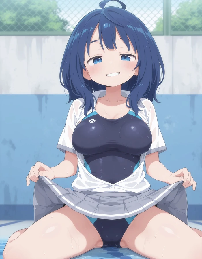Hình Anna Yanami manga body gợi cảm full HD