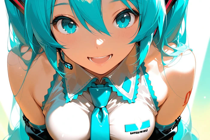 Hình Miku hentaiz mặc bikini quyến rũ