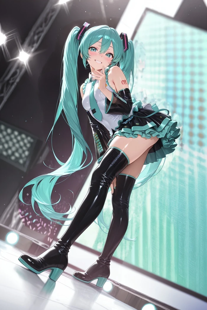 Hình Miku xxx vú khủng