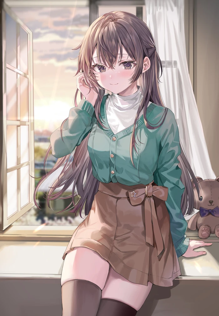 Hình Suou Yuki sexy nội y quyến rũ dành cho fan hentai