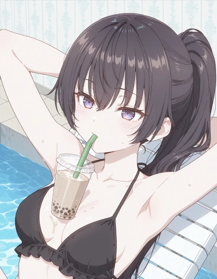 Hình Yuki Suou Action Figure anime 18+ khoe vú to eo thon