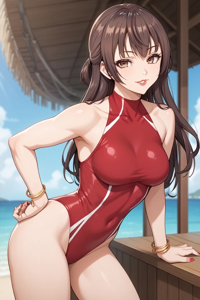 Hình Yuki cosplay vú khủng