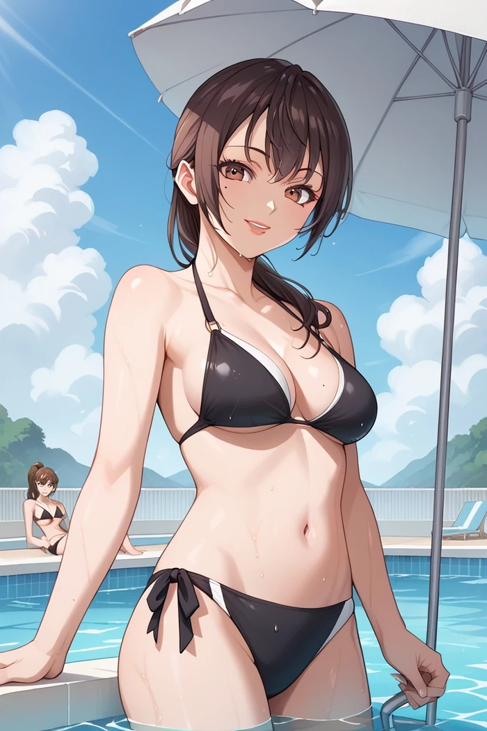 Hình Yuki sex anime eo thon quyến rũ