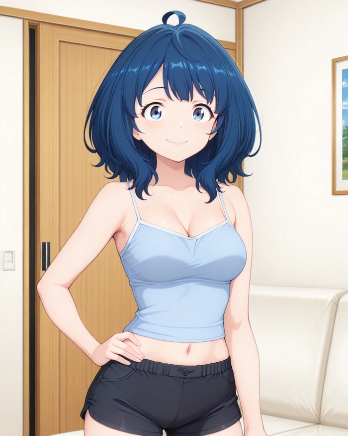 Hình ảnh Anna Yanami hentai khỏa thân đầy cuốn hút