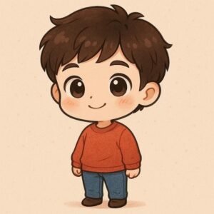 Hình ảnh chibi bé trai dễ thương