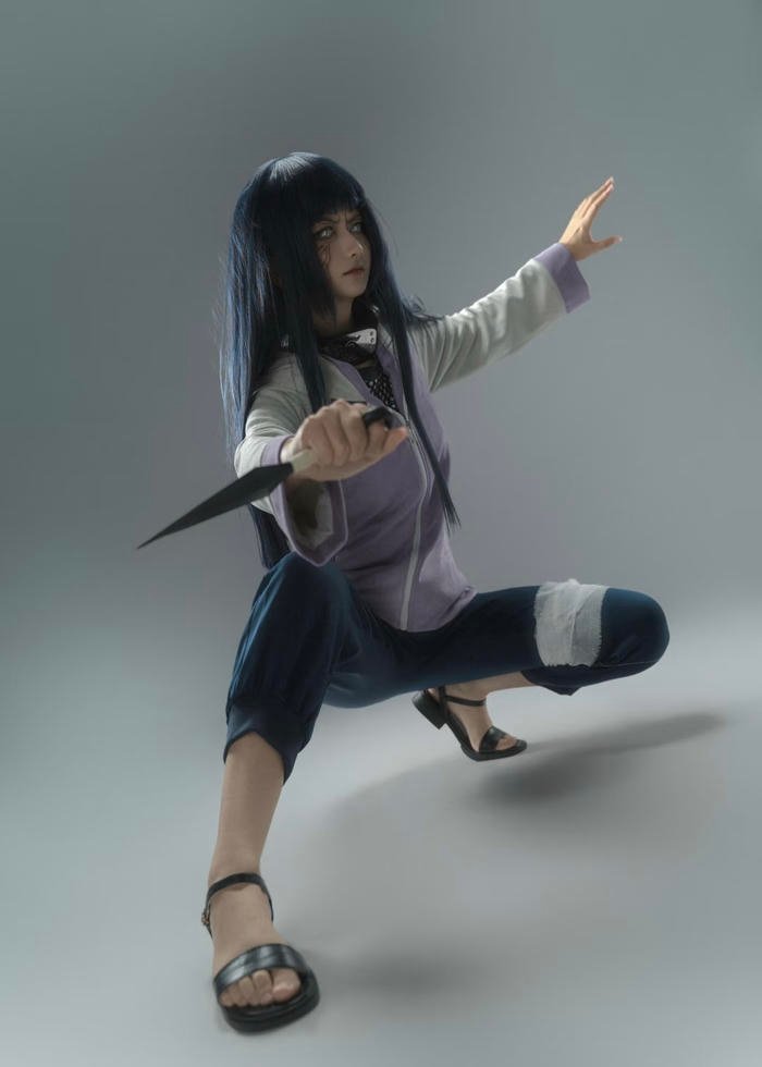 Hình cosplay hinata tái hiện tinh thần nhân vật chuẩn xác