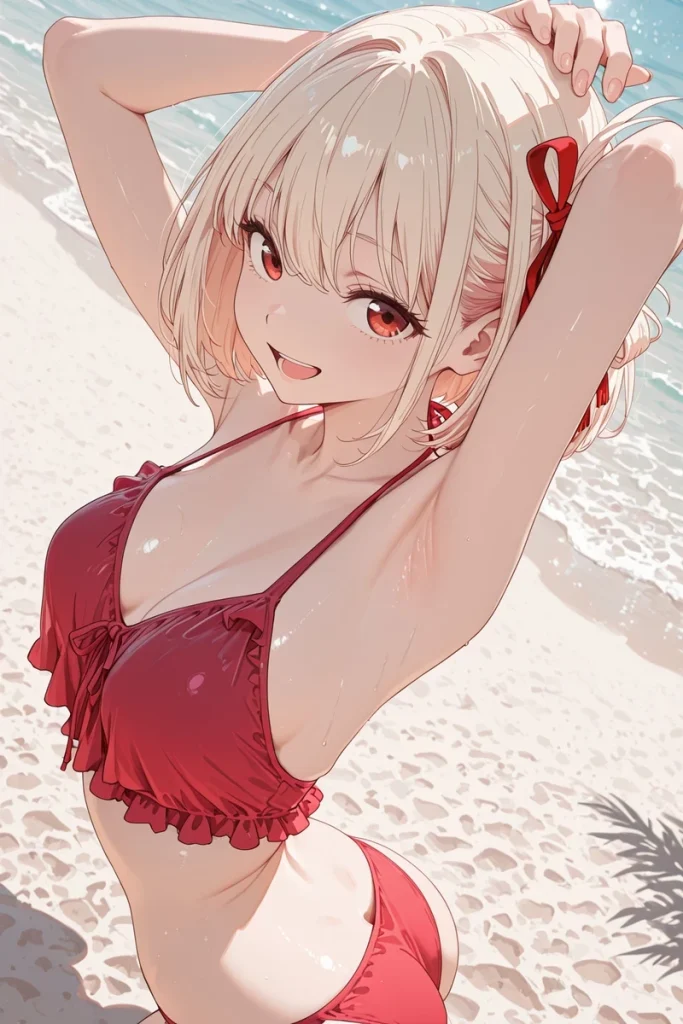 Hình hentai không che gợi cảm mãnh liệt