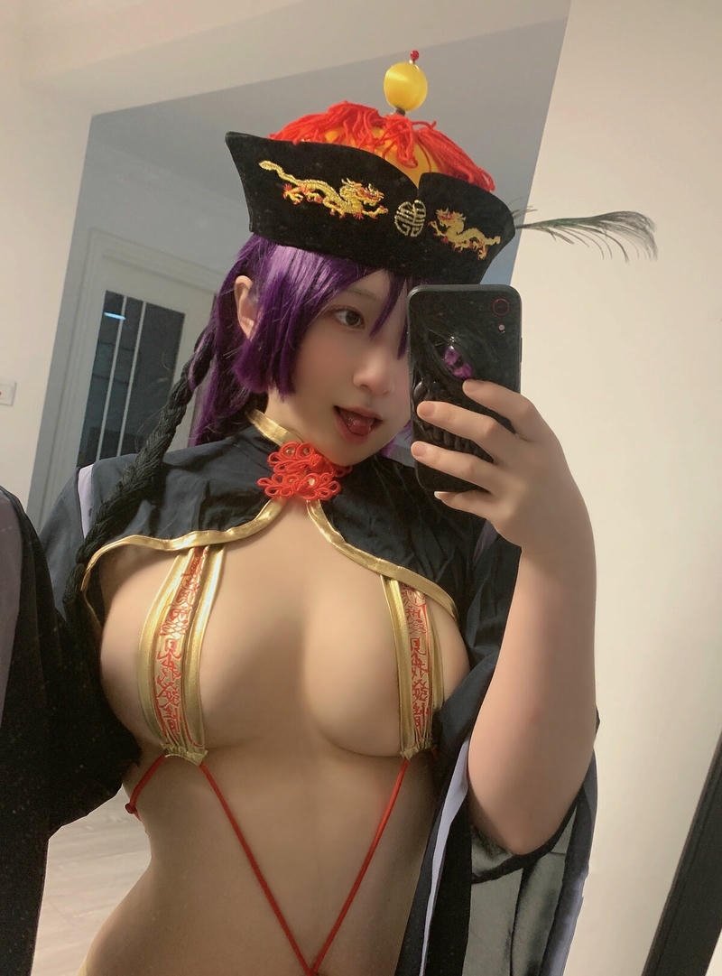 Hình sex cosplay siêu kích