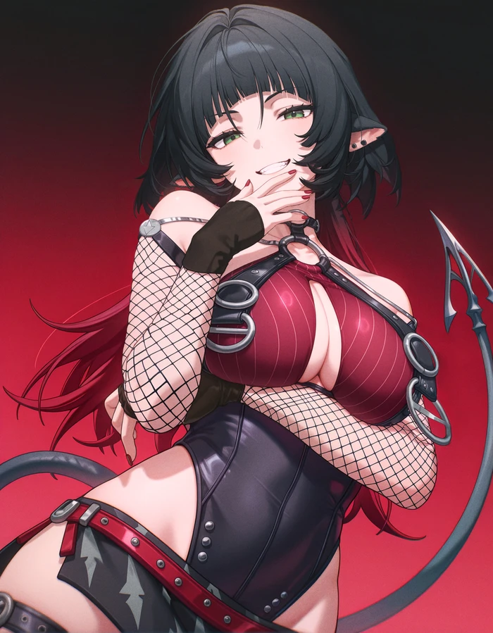 Jane Doe hentai với vòng một đầy đặn tròn trịa