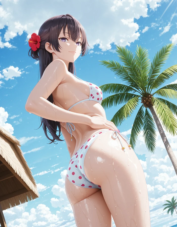 Nàng Suou Yuki quyến rũ bikini nóng bỏng đầy hấp dẫn