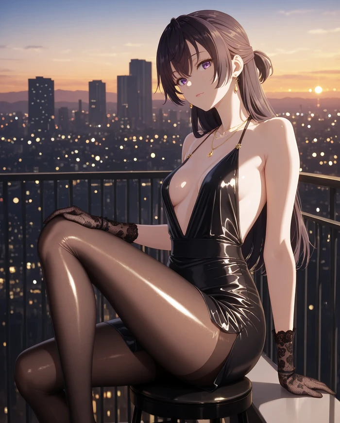 Suou Yuki body đẹp 3 vòng mê hoặc trong phong cách hentai