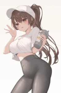 Suou Yuki hentai body đẹp cuốn hút ánh nhìn người xem