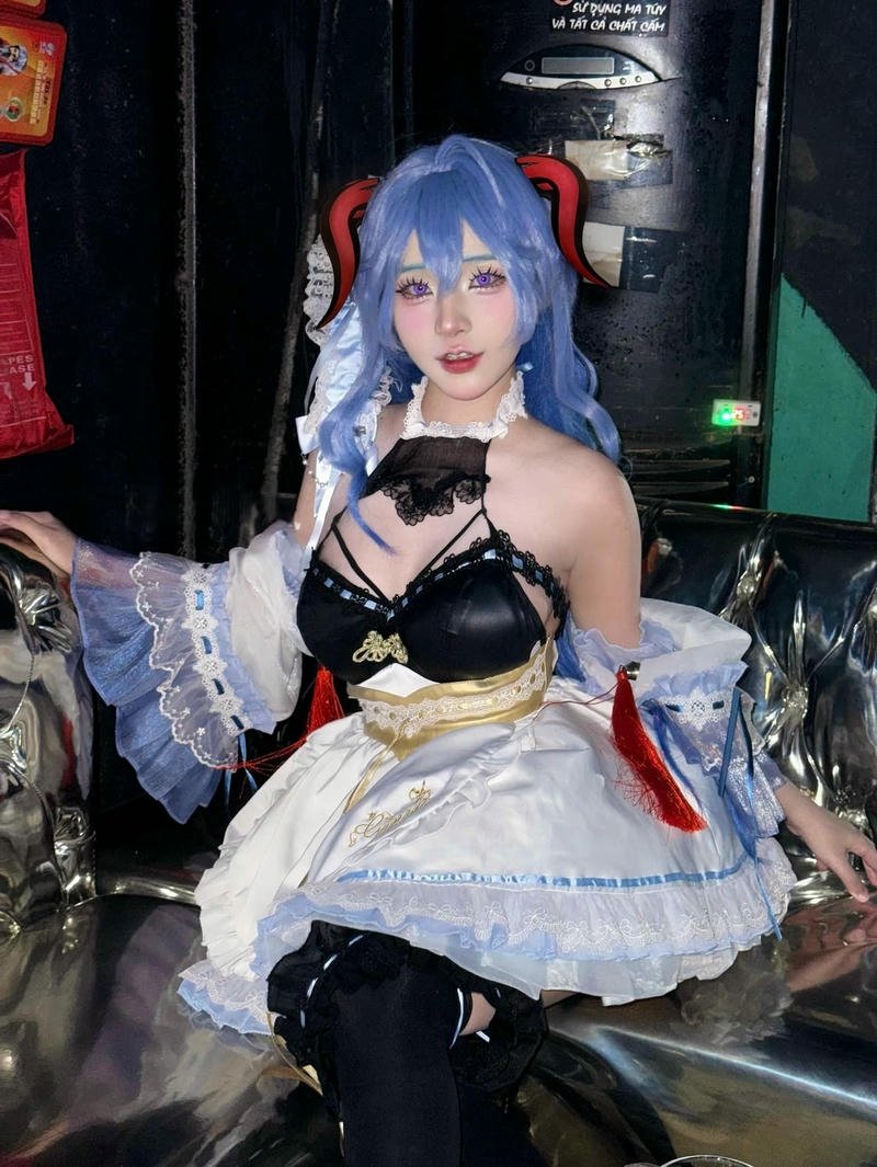 Yuumeilyn cosplay Ảnh cực hot và thu hút mọi ánh nhìn