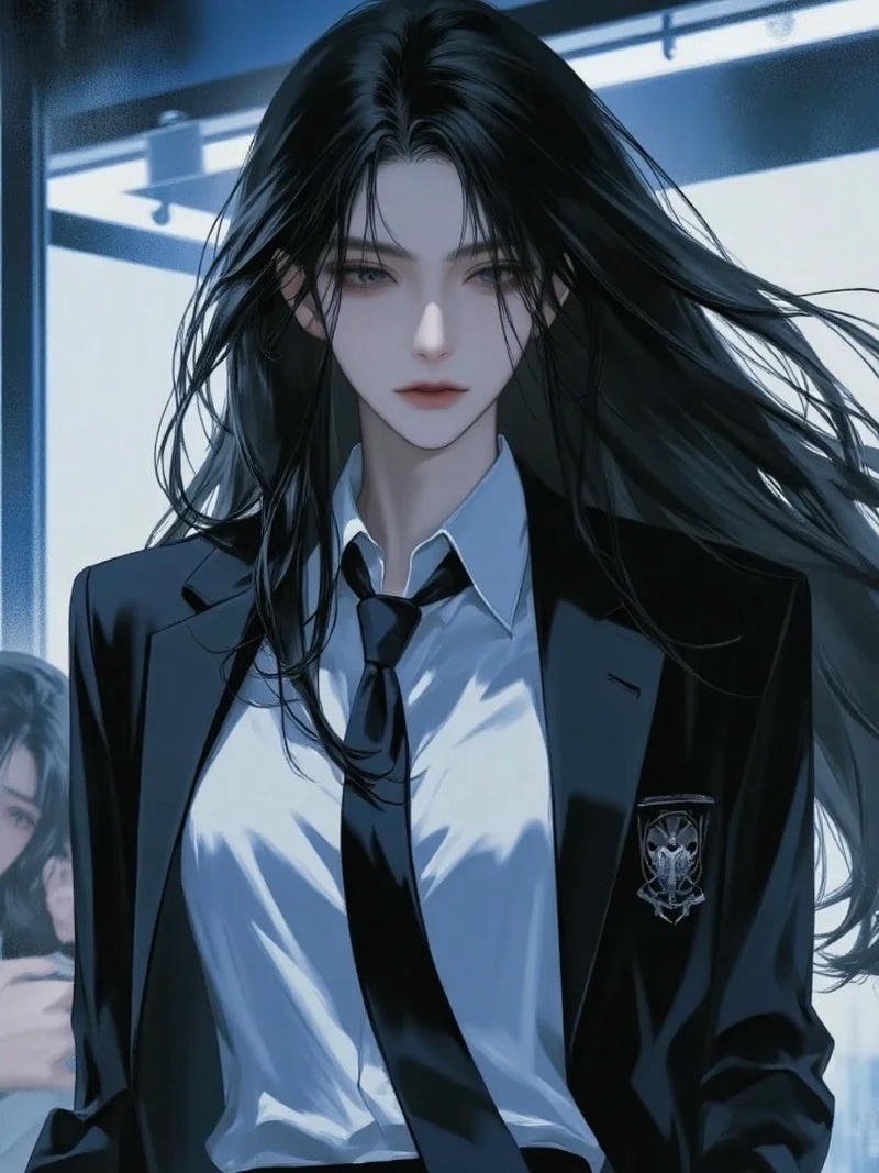 ảnh anime girl lạnh lùng cá tính cực chất