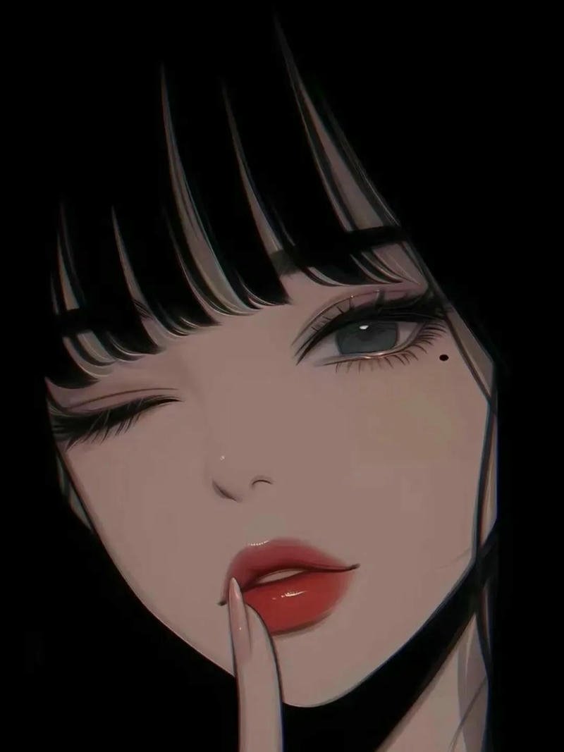 ảnh anime girl lạnh lùng cá tính sexy