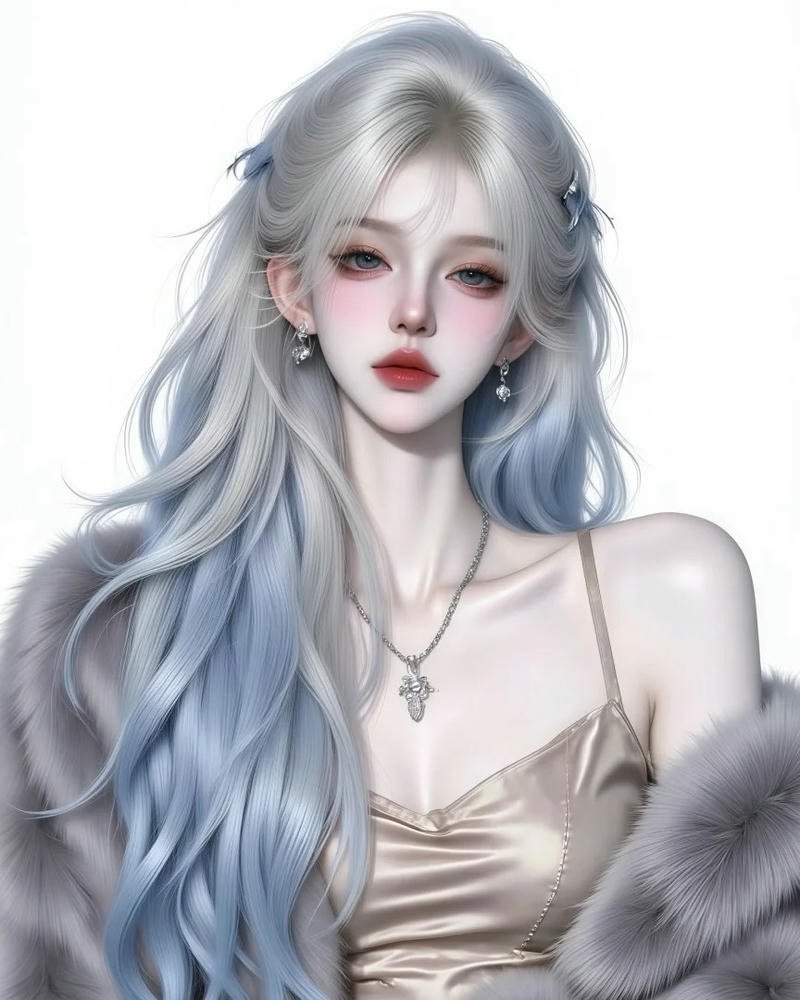 ảnh anime girl lạnh lùng cá tính tinh tế