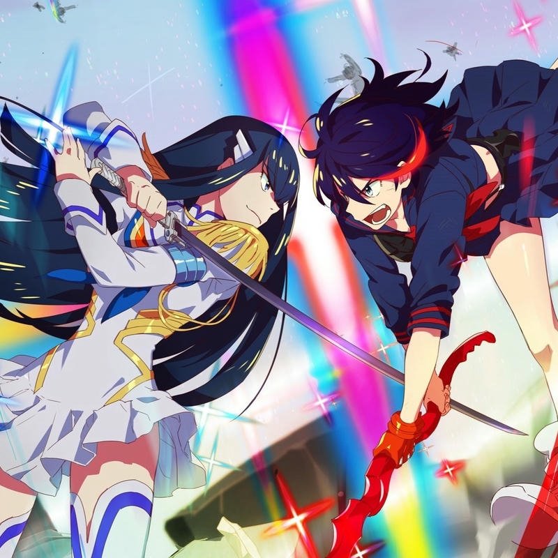 ảnh anime nữ cầm kiếm chất