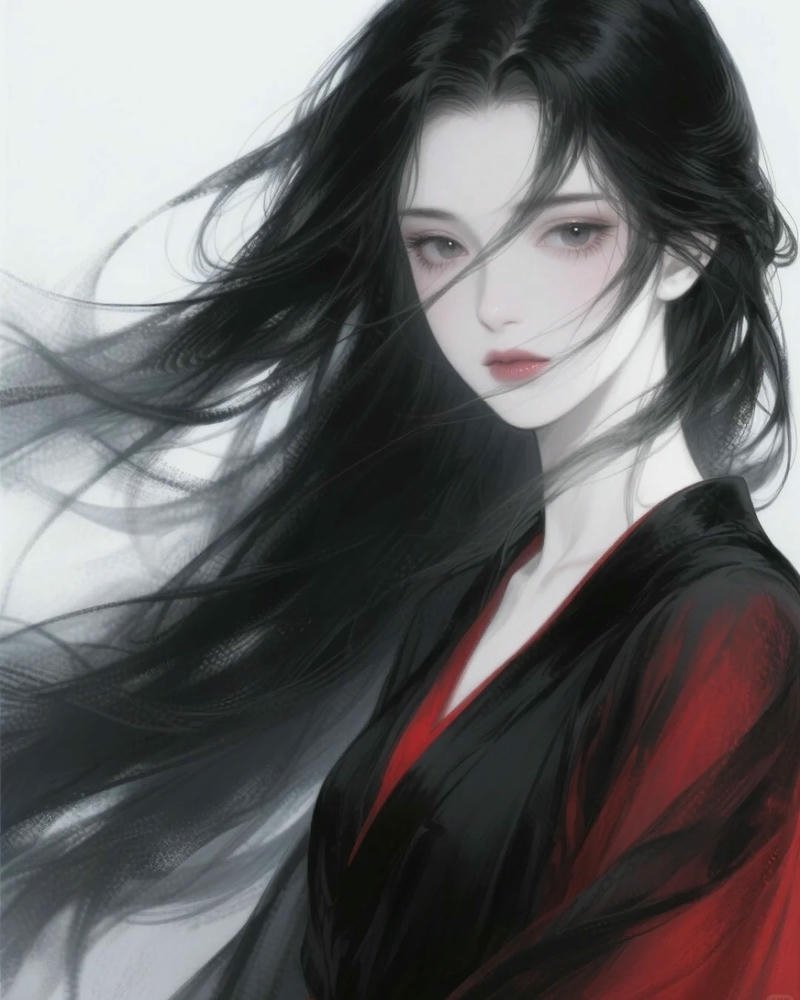 ảnh anime nữ cổ trang bối cảnh