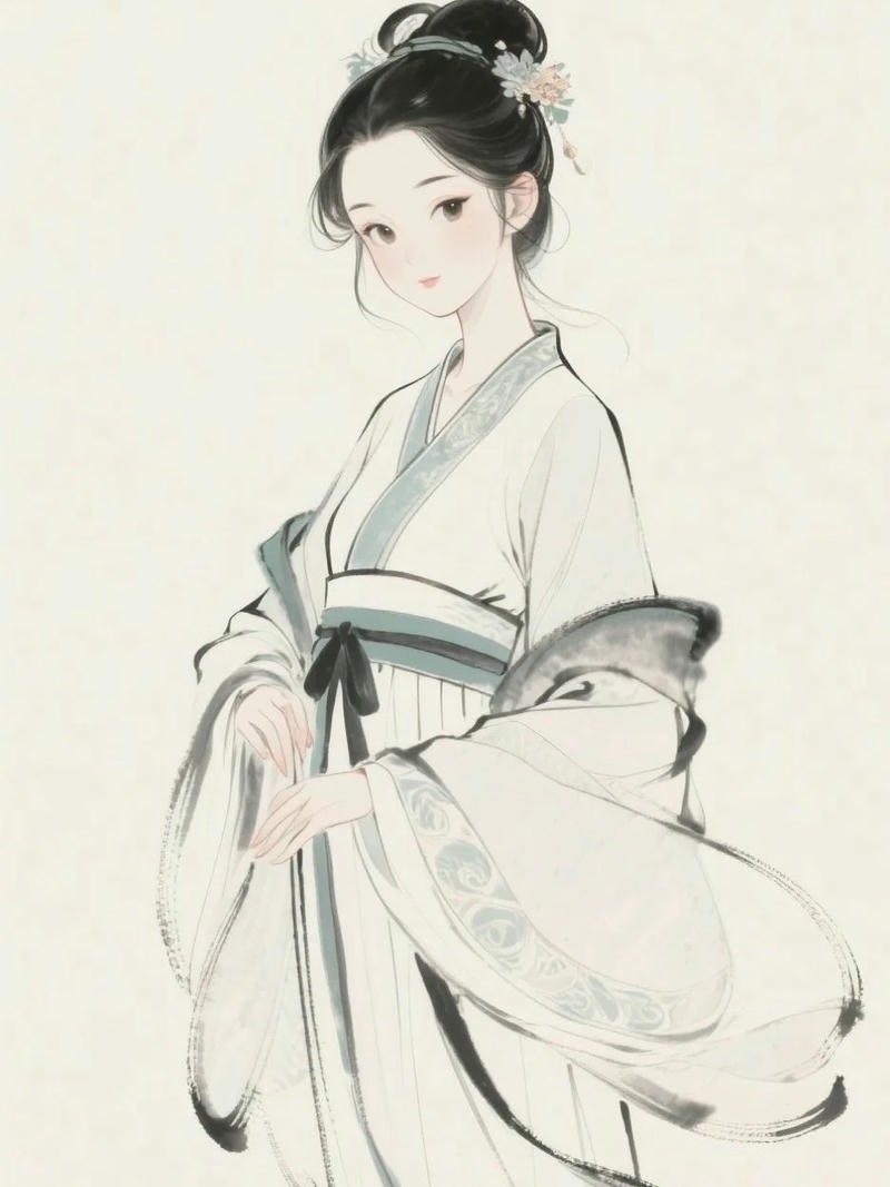 ảnh anime nữ cổ trang cute