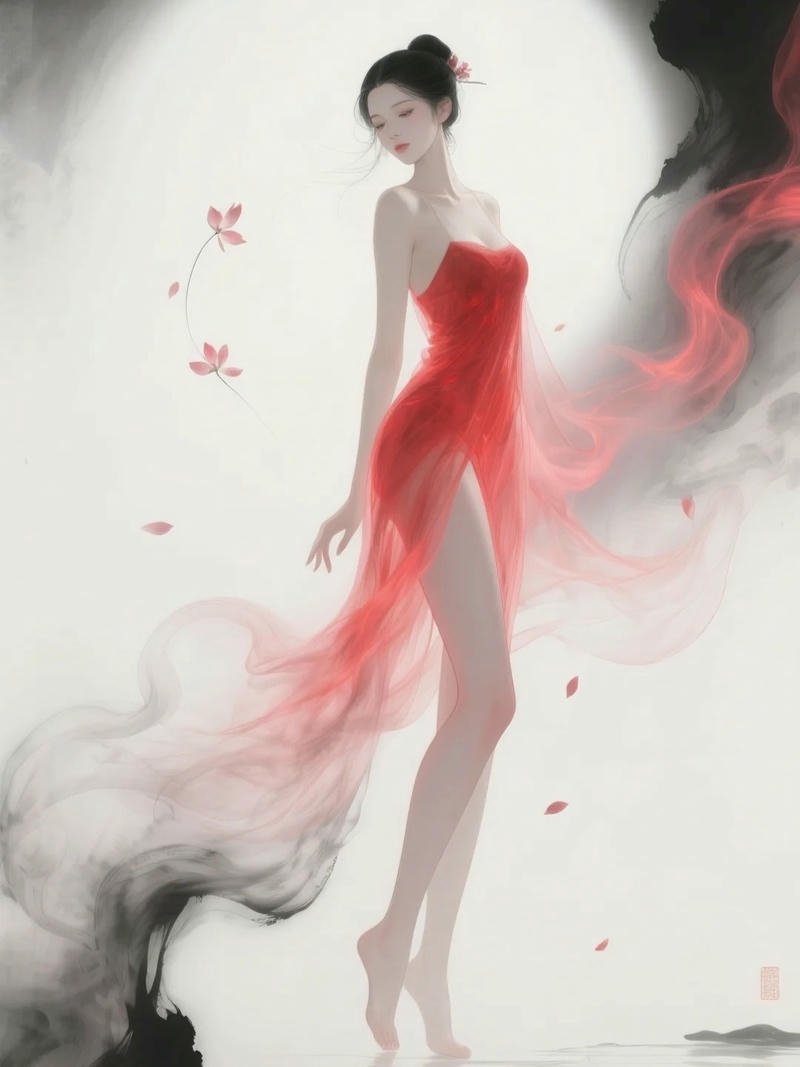 ảnh anime nữ cổ trang đẹp