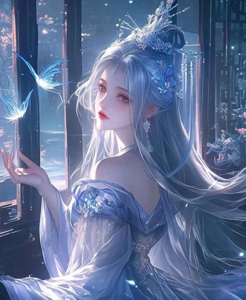 ảnh anime nữ cổ trang full hd