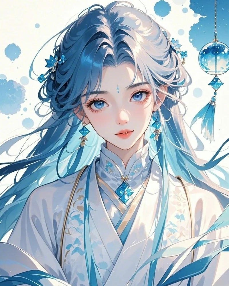 ảnh anime nữ cổ trang góc nghiêng