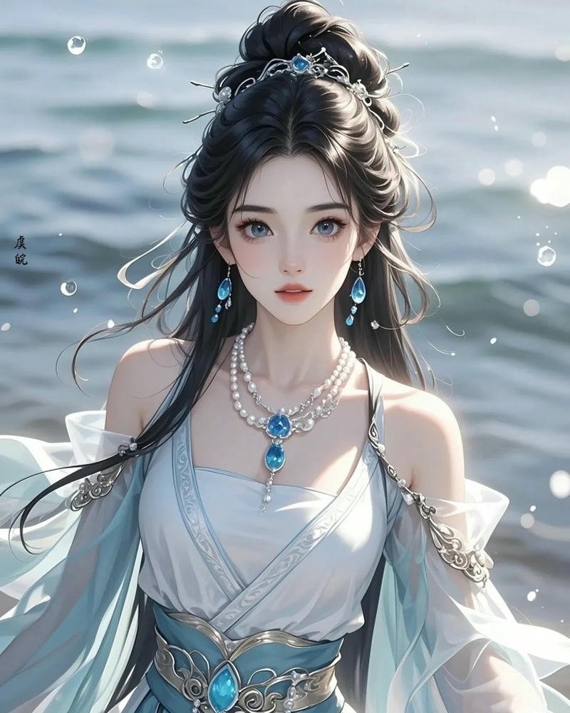 ảnh anime nữ cổ trang nổi bật ngắn