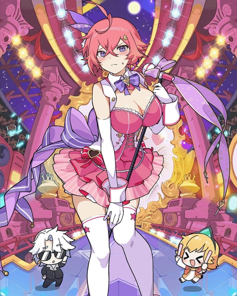 ảnh anime nữ tóc ngắn chất