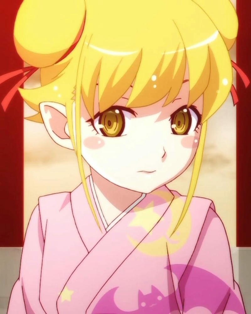 ảnh anime tóc vàng cute